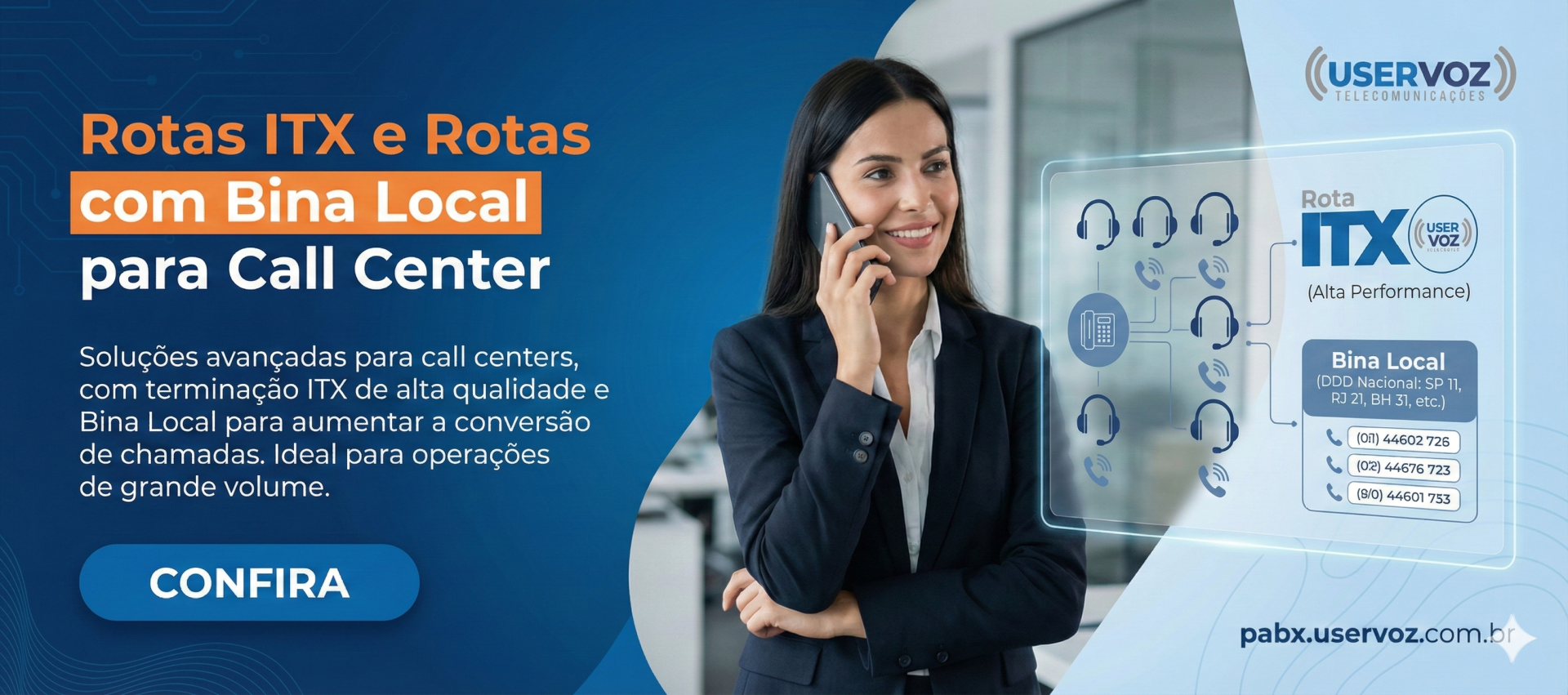 Tecnologia voip para a sua empresa