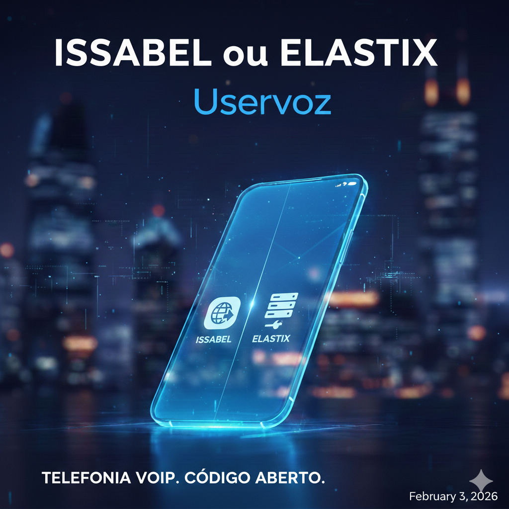 Configura��es SIPTrunk ISSABEL / ELASTIX