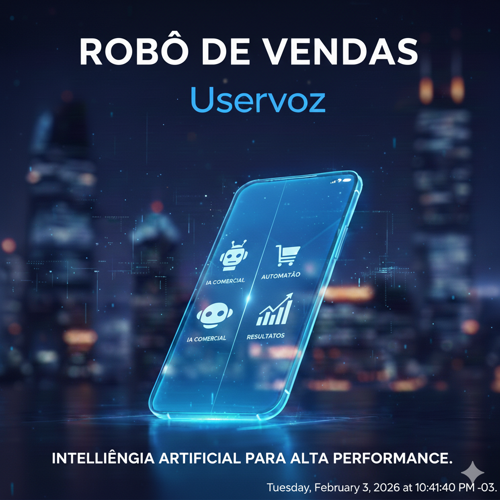 Rob� de Vendas da Uservoz