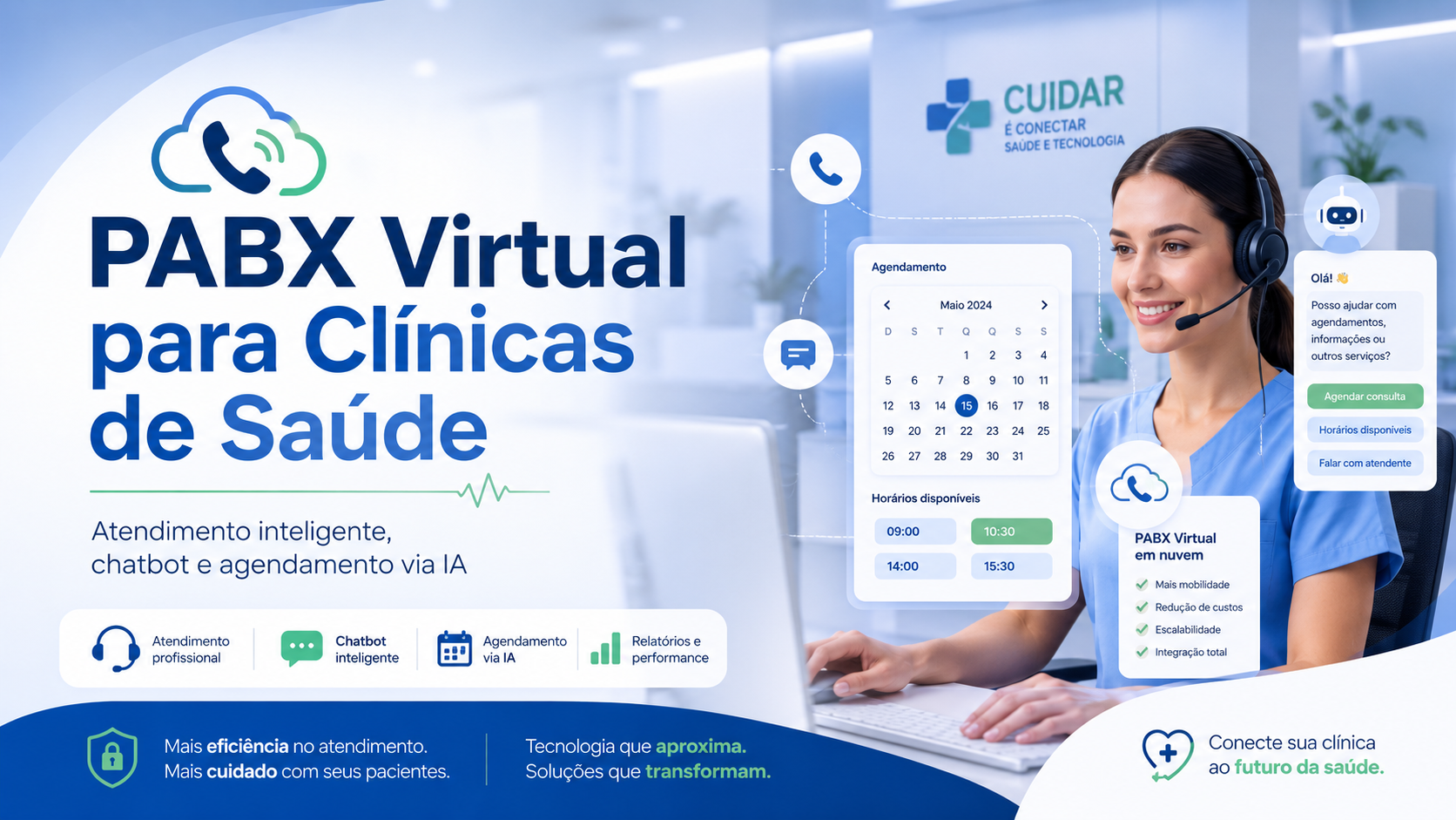 PABX Virtual para Cl�nica M�dica