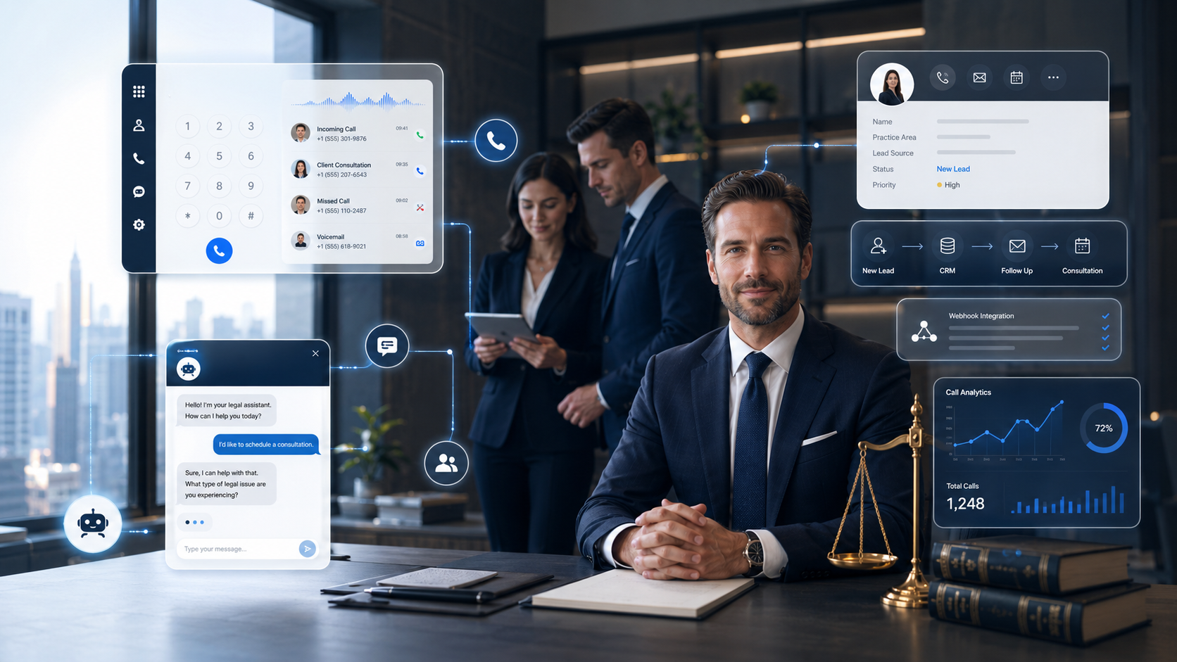 PABX Virtual para Escrit�rios de Advocacia