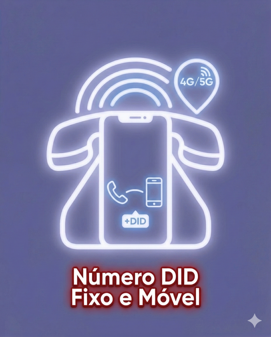 N�meros DIDs Fixos e M�vel